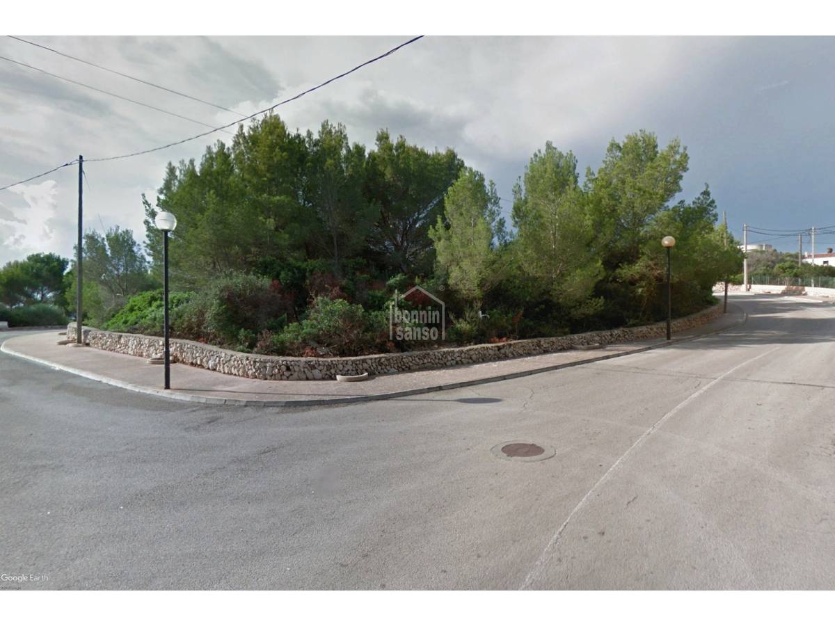 Land plot in Sant Lluis, Menorca, Spain No. 119664