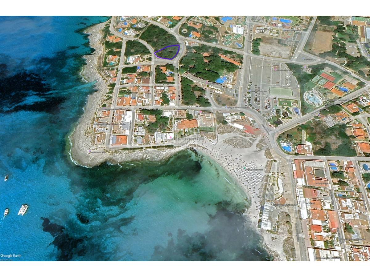 Land plot in Sant Lluis, Menorca, Spain No. 119664