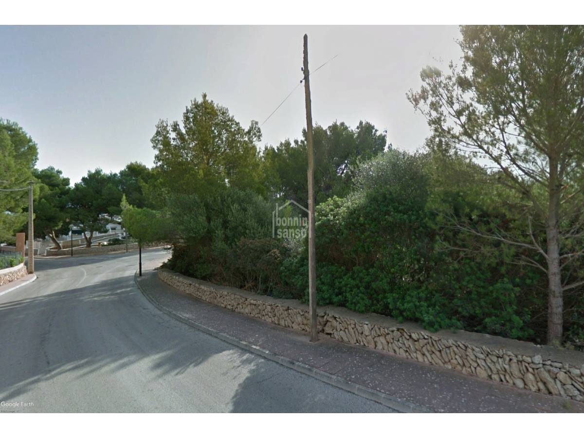 Land plot in Sant Lluis, Menorca, Spain No. 119664