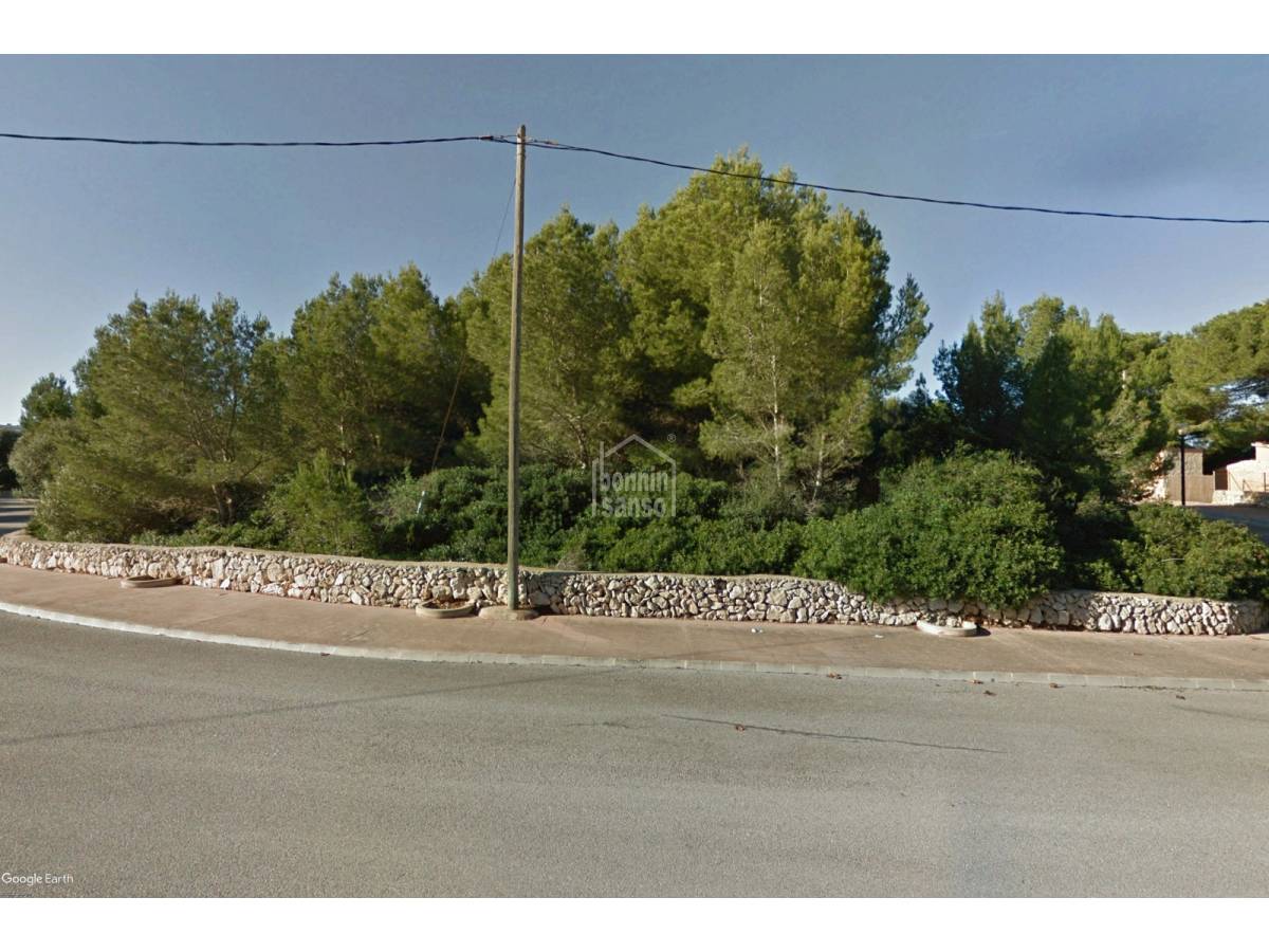 Land plot in Sant Lluis, Menorca, Spain No. 119664