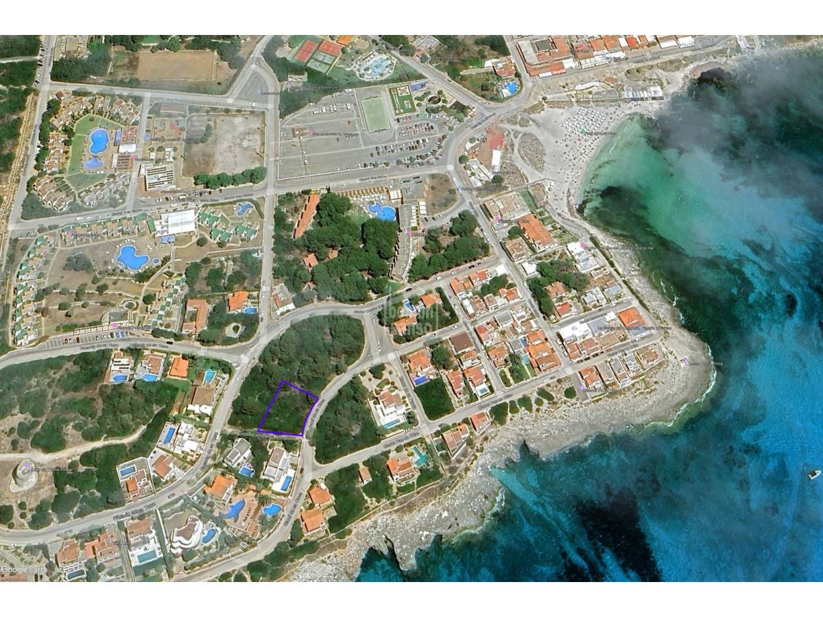 Terreno a Sant Lluis, Menorca, Spagna N° 119661