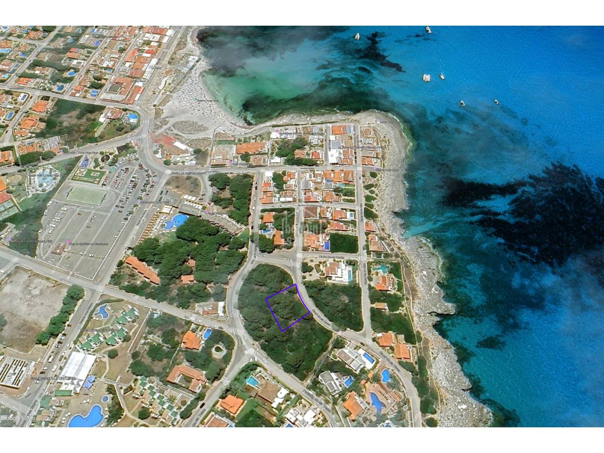 Działka w Sant Lluis, Menorca, Hiszpania nr 119660