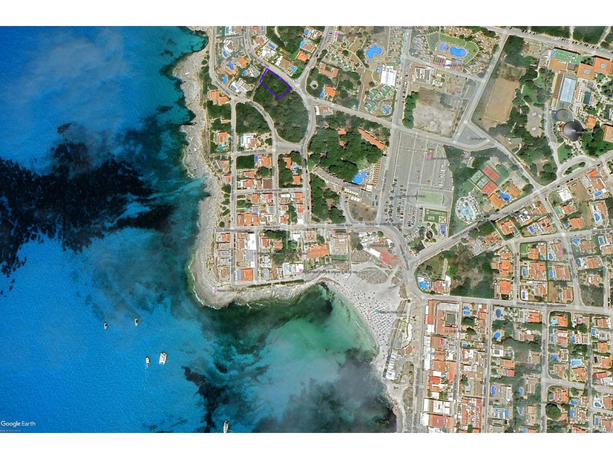 Terreno a Sant Lluis, Menorca, Spagna N° 119662