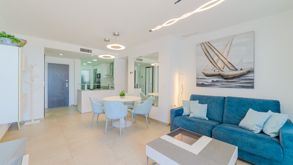 Lägenhet i Punta Prima, Alicante, Spanien 2 sovrum, 69 kvm. Nr. 145390