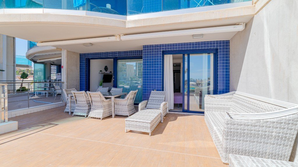 Lägenhet i Punta Prima, Alicante, Spanien 2 sovrum, 69 kvm. Nr. 145390