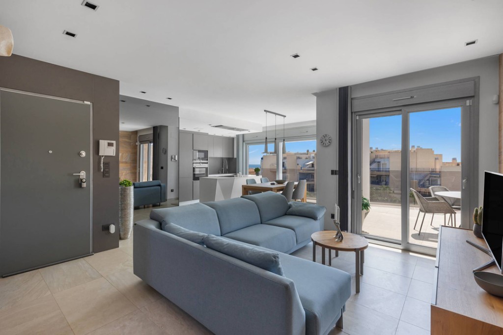 Apartamento en Cabo Roig, Alicante, España 3 dormitorios, 111 m2 No. 145386