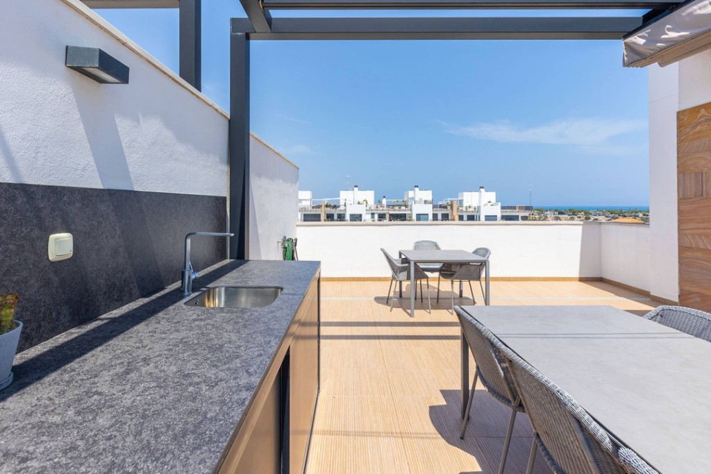 Apartamento en Cabo Roig, Alicante, España 3 dormitorios, 111 m2 No. 145386