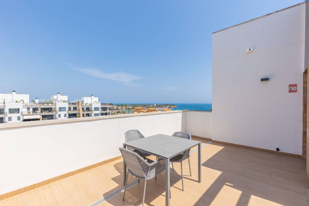 Apartamento en Cabo Roig, Alicante, España 3 dormitorios, 111 m2 No. 145386