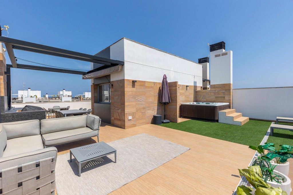 Apartamento en Cabo Roig, Alicante, España 3 dormitorios, 111 m2 No. 145386