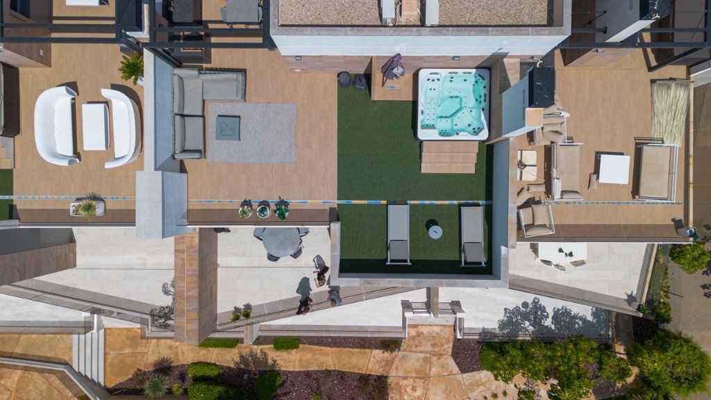 Apartamento en Cabo Roig, Alicante, España 3 dormitorios, 111 m2 No. 145386