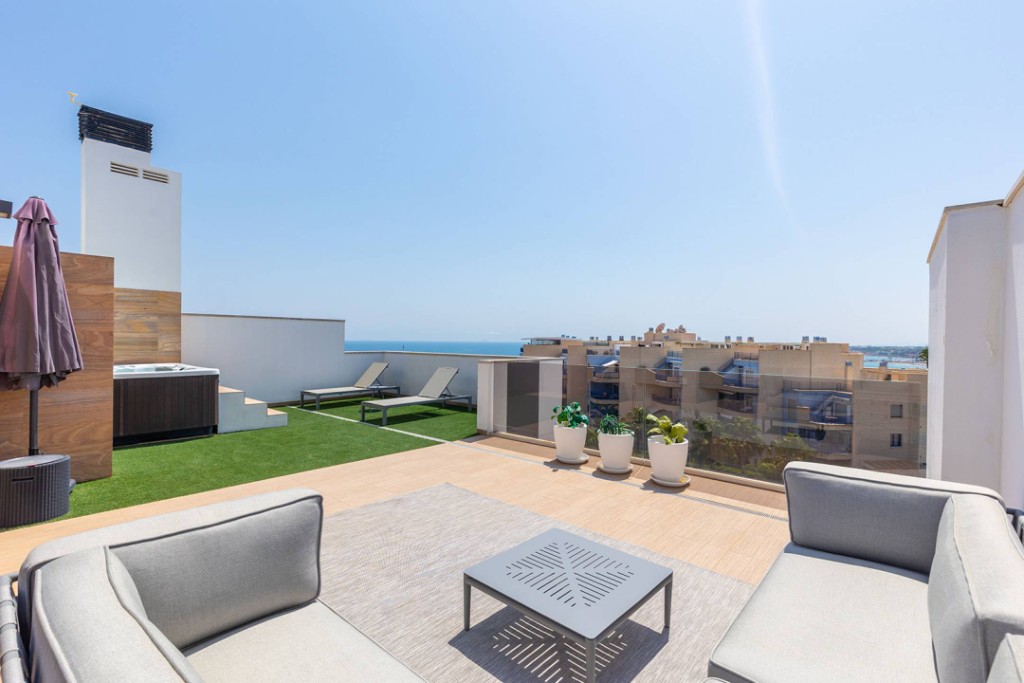 Apartamento en Cabo Roig, Alicante, España 3 dormitorios, 111 m2 No. 145386