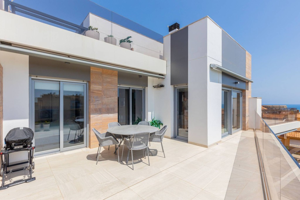 Apartamento en Cabo Roig, Alicante, España 3 dormitorios, 111 m2 No. 145386