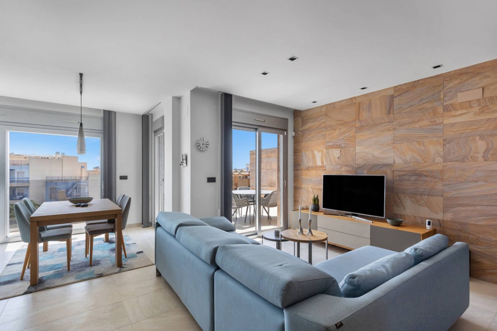 Apartamento en Cabo Roig, Alicante, España 3 dormitorios, 111 m2 No. 145386