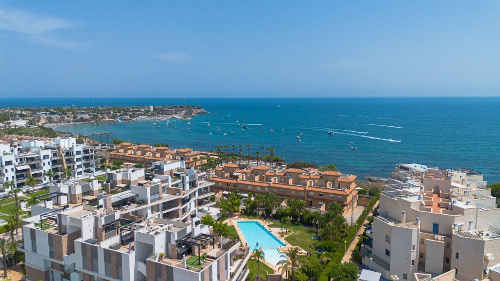 Apartamento en Cabo Roig, Alicante, España 3 dormitorios, 111 m2 No. 145386