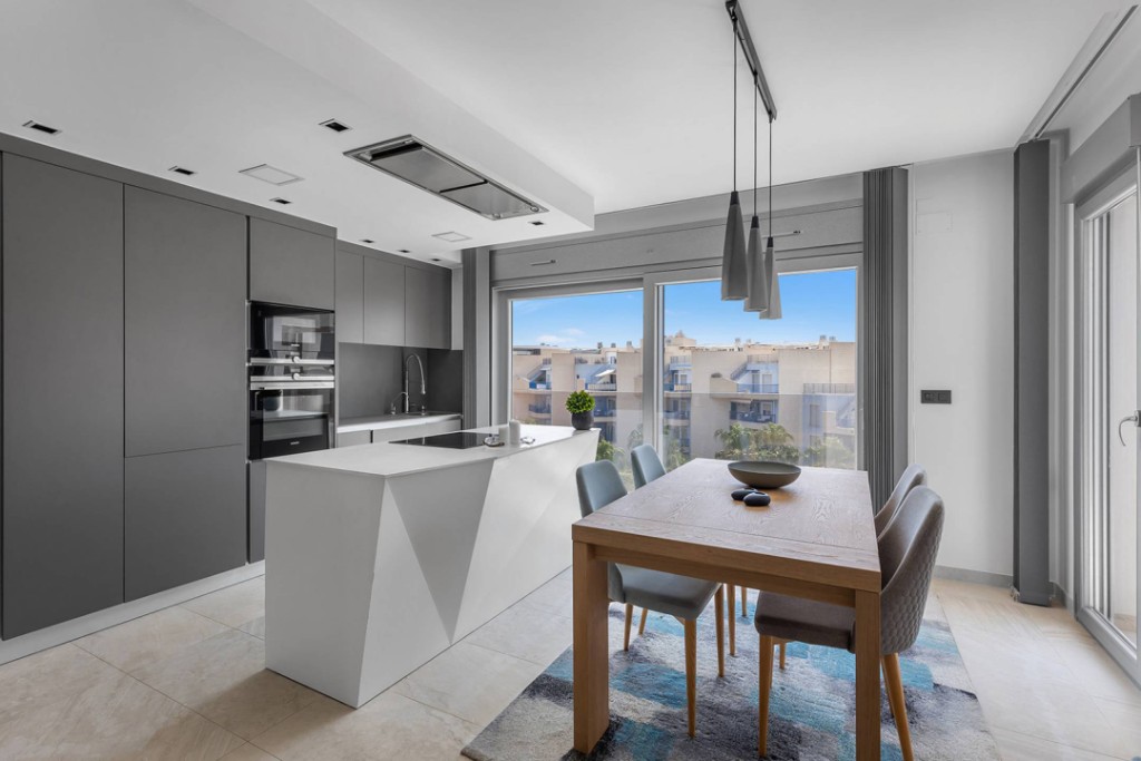 Apartamento en Cabo Roig, Alicante, España 3 dormitorios, 111 m2 No. 145386