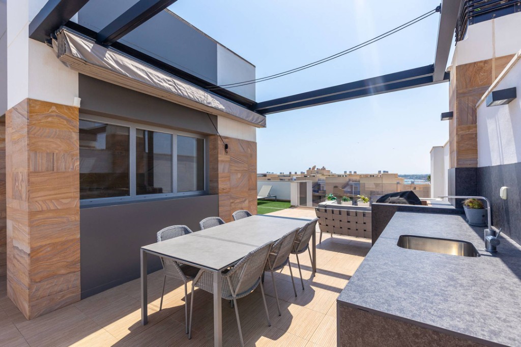 Apartamento en Cabo Roig, Alicante, España 3 dormitorios, 111 m2 No. 145386