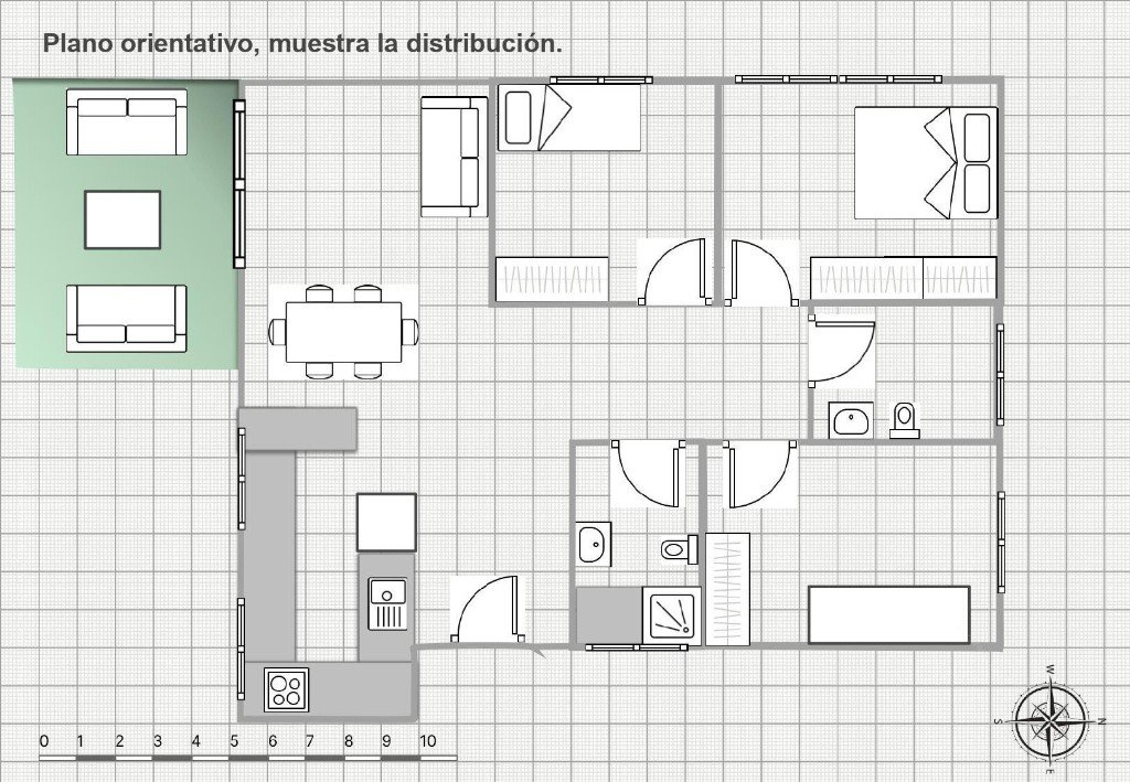 Apartment in Torrevieja, Alicante, Spain 3 bedrooms, 84 sq.m. No. 145389