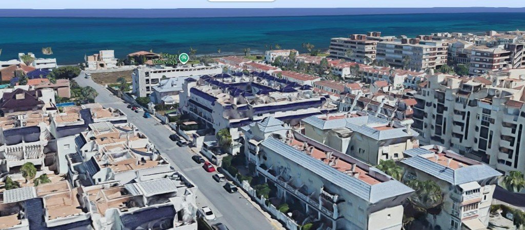 Apartment in Torrevieja, Alicante, Spain 3 bedrooms, 84 sq.m. No. 145389