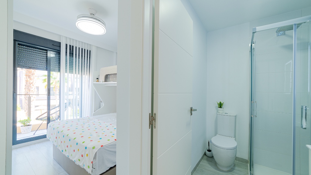 Квартира в Миль Пальмерас, Аликанте, Испания 2 спальни, 76м2 №145392