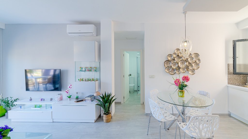 Квартира в Миль Пальмерас, Аликанте, Испания 2 спальни, 76м2 №145392