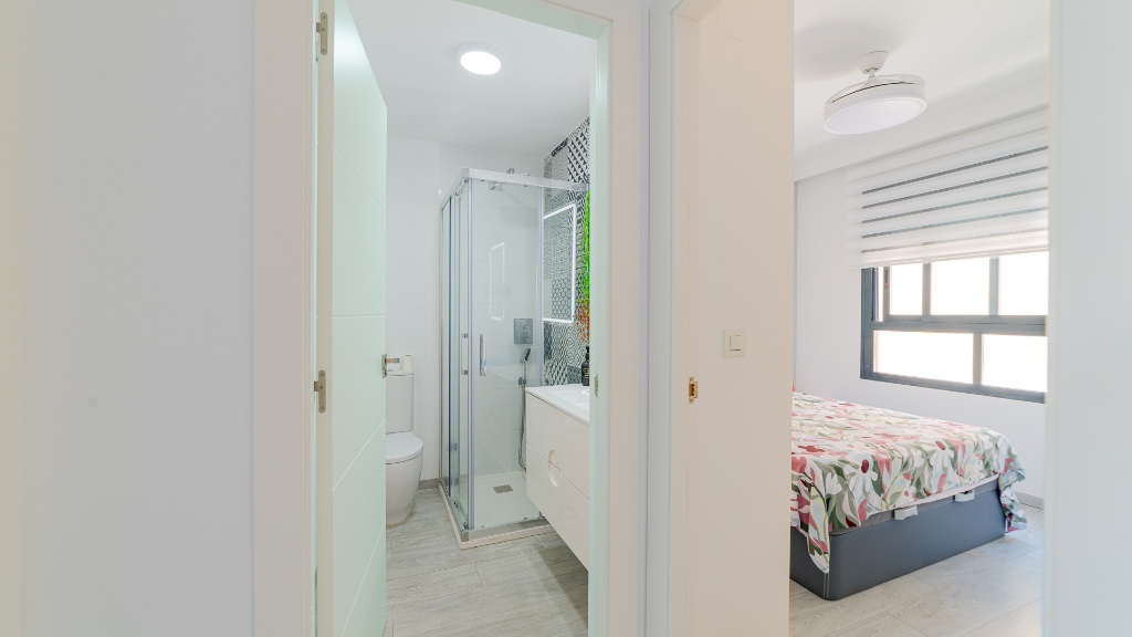 Квартира в Миль Пальмерас, Аликанте, Испания 2 спальни, 76м2 №145392