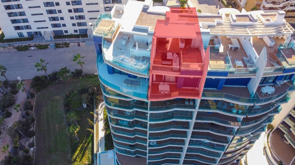 Apartamento en Punta Prima, Alicante, España 2 dormitorios, 70 m2 No. 145391