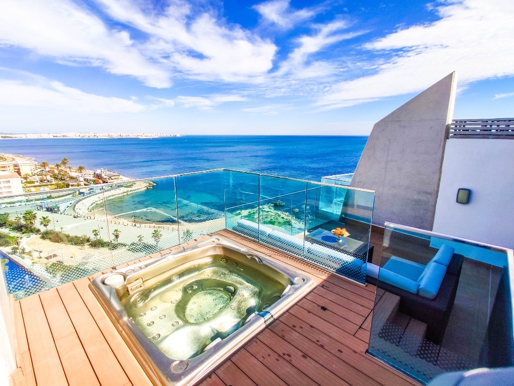 Apartamento en Punta Prima, Alicante, España 2 dormitorios, 70 m2 No. 145391