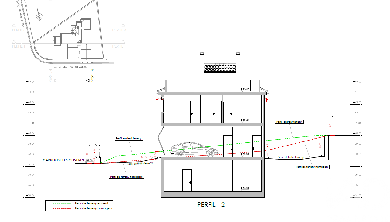 Hus i Sant Pol de Mar, Barcelona, Spanien 4 sovrum, 283 kvm. Nr. 173143