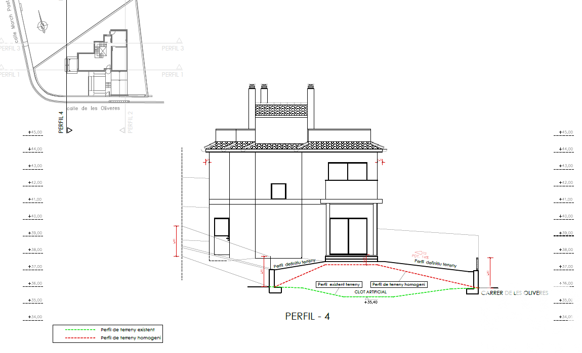 Hus i Sant Pol de Mar, Barcelona, Spanien 4 sovrum, 283 kvm. Nr. 173143