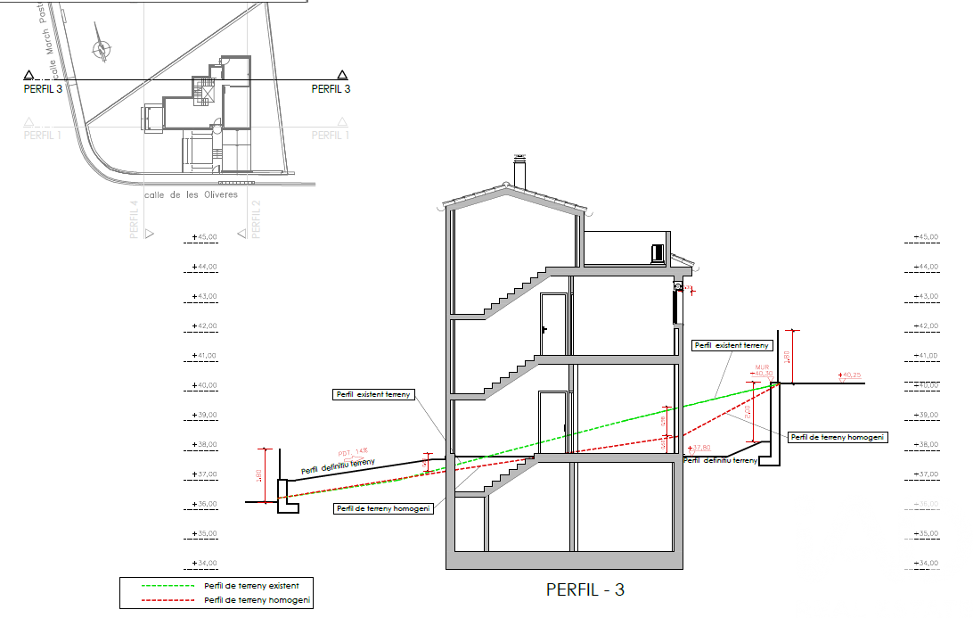 Hus i Sant Pol de Mar, Barcelona, Spanien 4 sovrum, 283 kvm. Nr. 173143