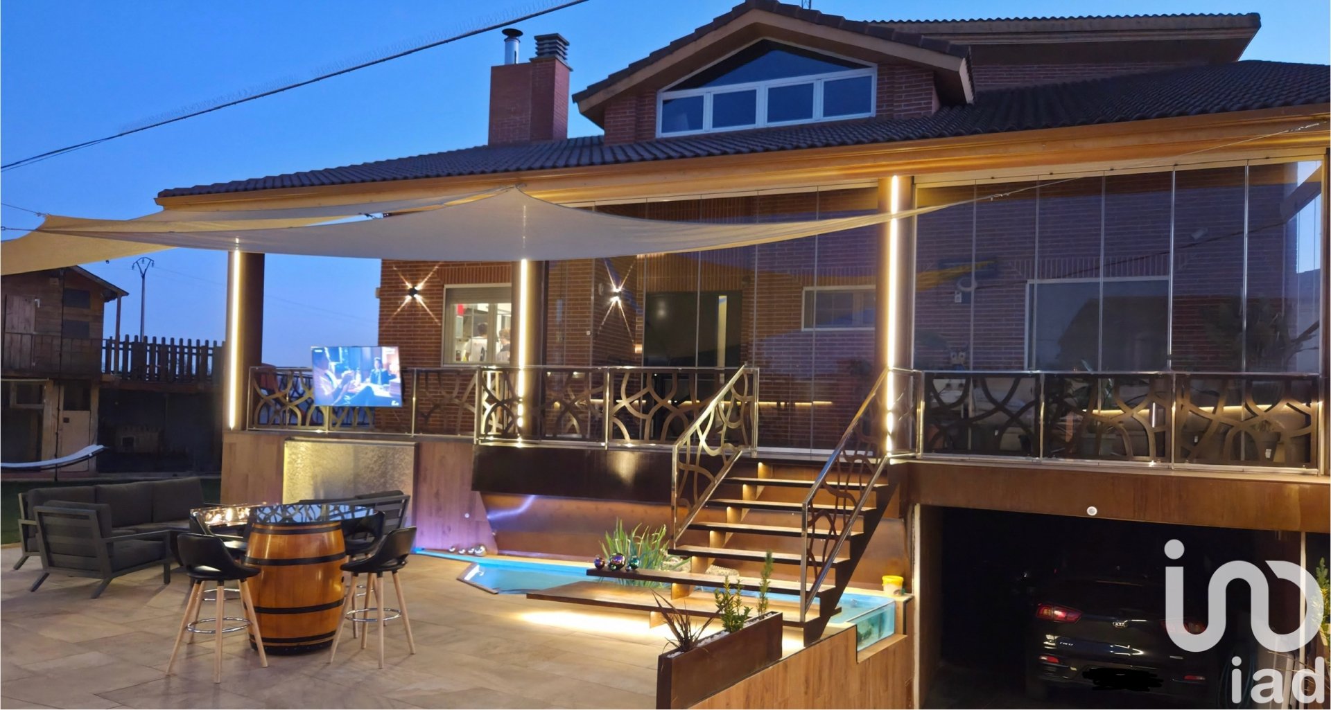 House à Villaturiel, Leon, Espagne 4 chambres, 431 m2 No. 153028