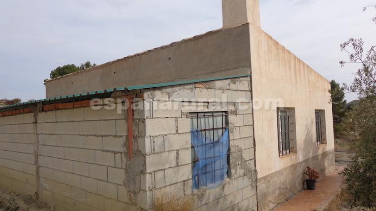House in Tijola, Almeria, Spain 2 bedrooms, 75 sq.m. No. 184050