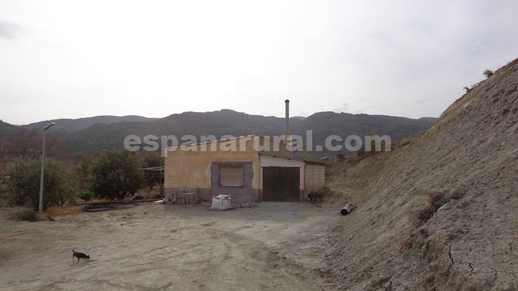 House in Tijola, Almeria, Spain 2 bedrooms, 75 sq.m. No. 184050