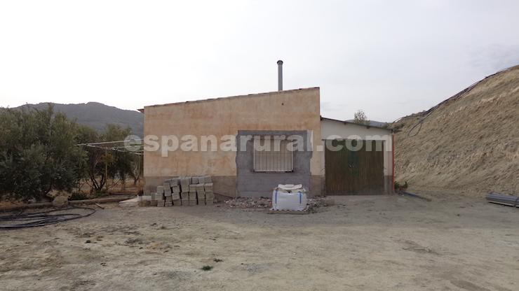 House in Tijola, Almeria, Spain 2 bedrooms, 75 sq.m. No. 184050