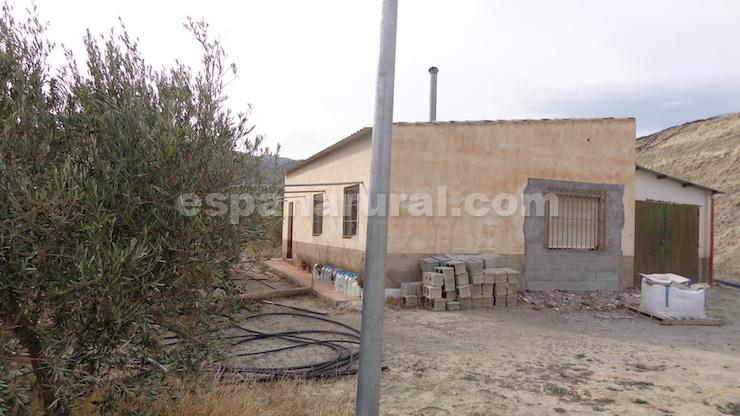 House in Tijola, Almeria, Spain 2 bedrooms, 75 sq.m. No. 184050