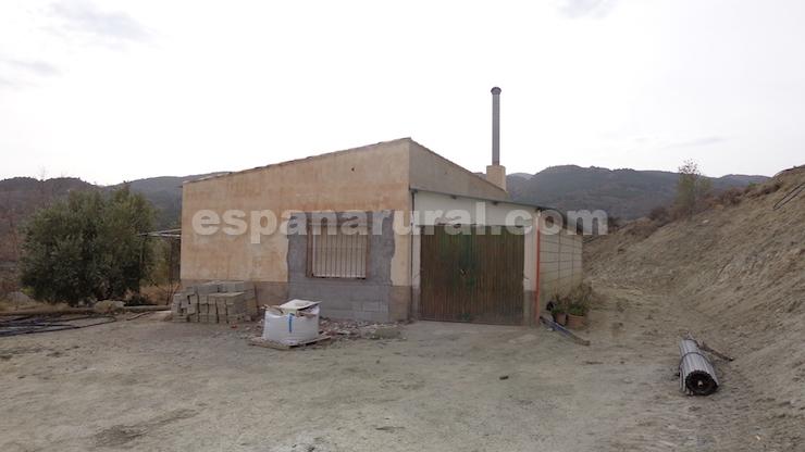 House in Tijola, Almeria, Spain 2 bedrooms, 75 sq.m. No. 184050