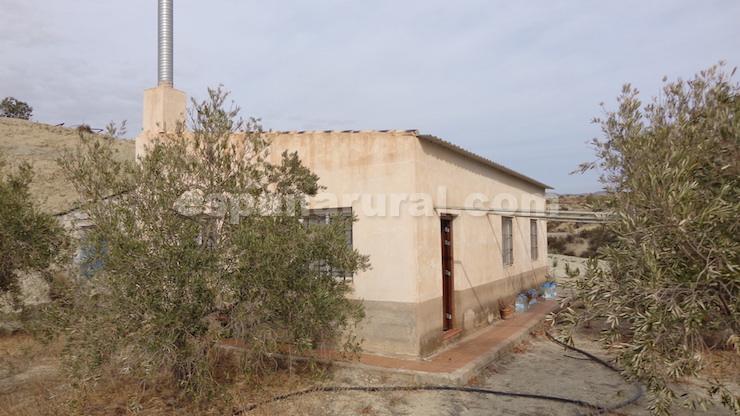 House in Tijola, Almeria, Spain 2 bedrooms, 75 sq.m. No. 184050