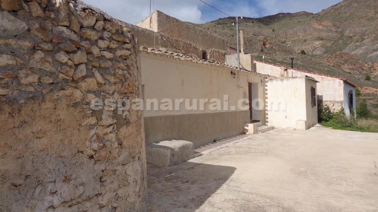 Сasa en Oria, Almería, España 3 dormitorios, 120 m2 No. 184053