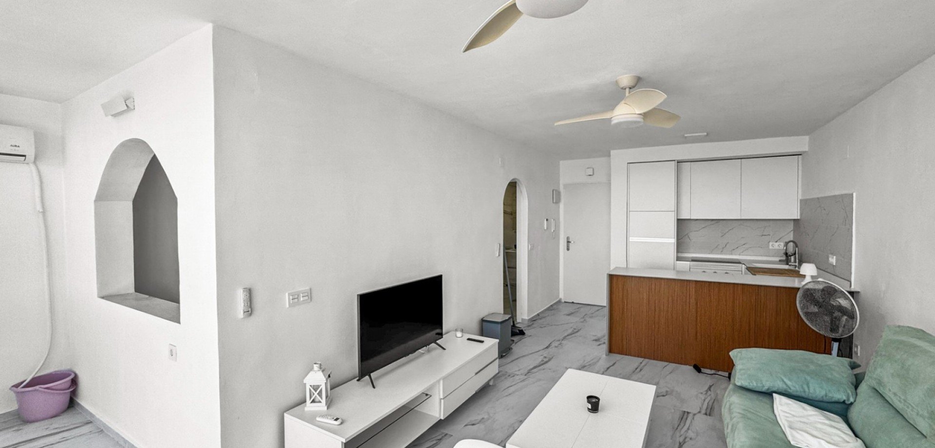 Apartamento en Alicante, España 1 dormitorio, 45 m2 No. 189400