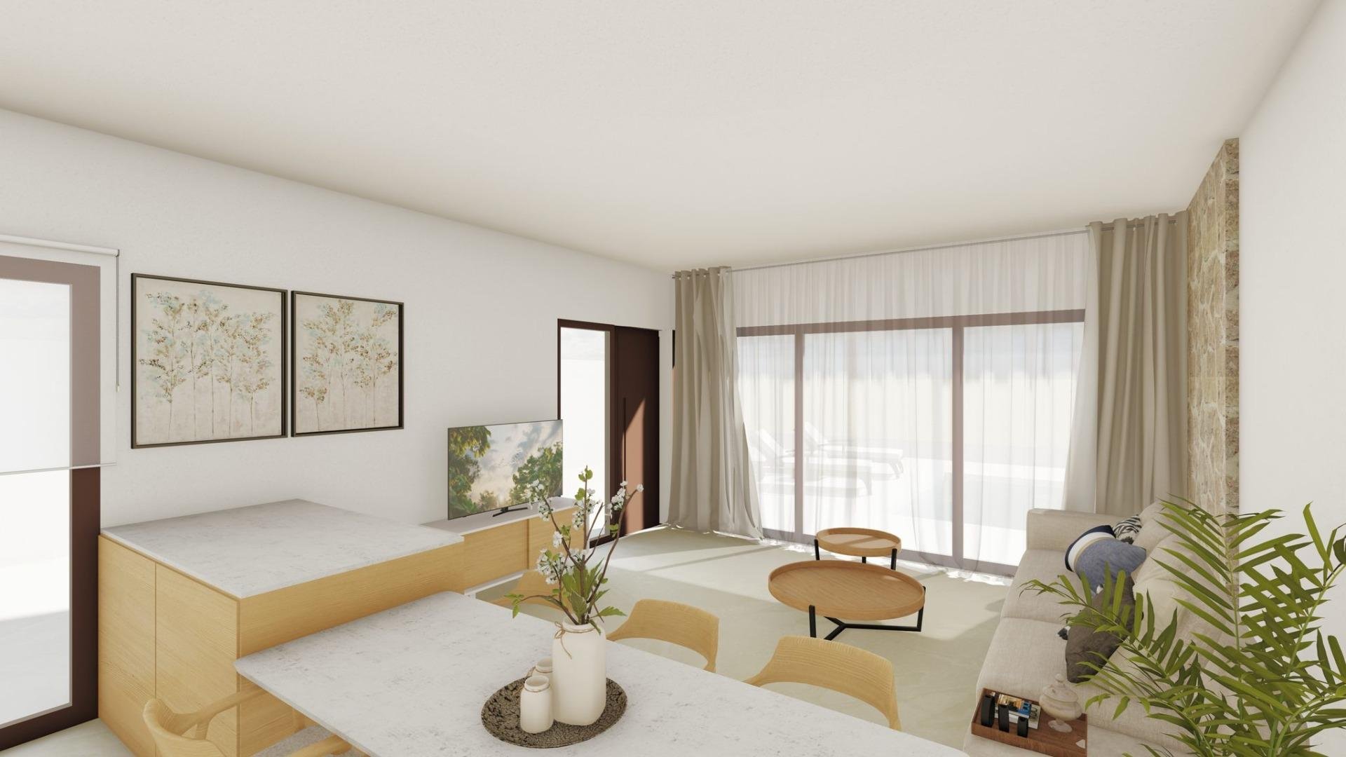 Townhouse à San Javier, Murcia, Espagne 3 chambres, 120 m2 No. 189430