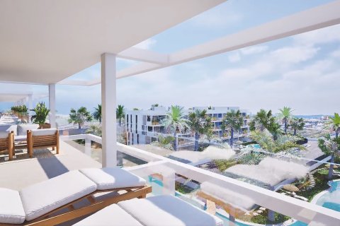 Huoneisto Islas Menores, Murcia, Espanja 3 makuuhuonetta, 170 m2 No. 163875
