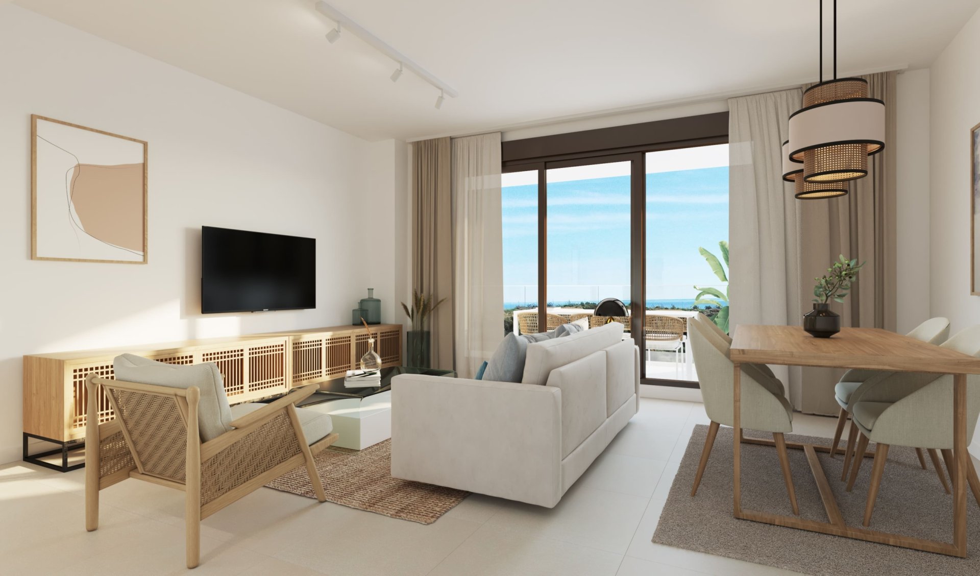 Bungalow in Rincon de la Victoria, Malaga, Spain 3 bedrooms, 125 sq.m. No. 135577