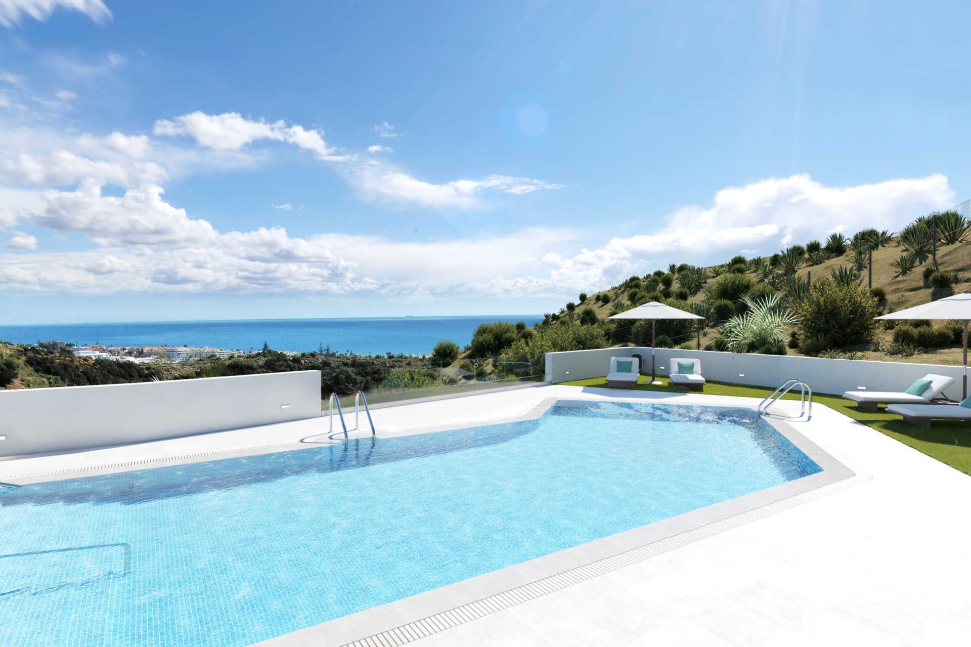 Bungalow in Rincon de la Victoria, Malaga, Spain 3 bedrooms, 125 sq.m. No. 135577
