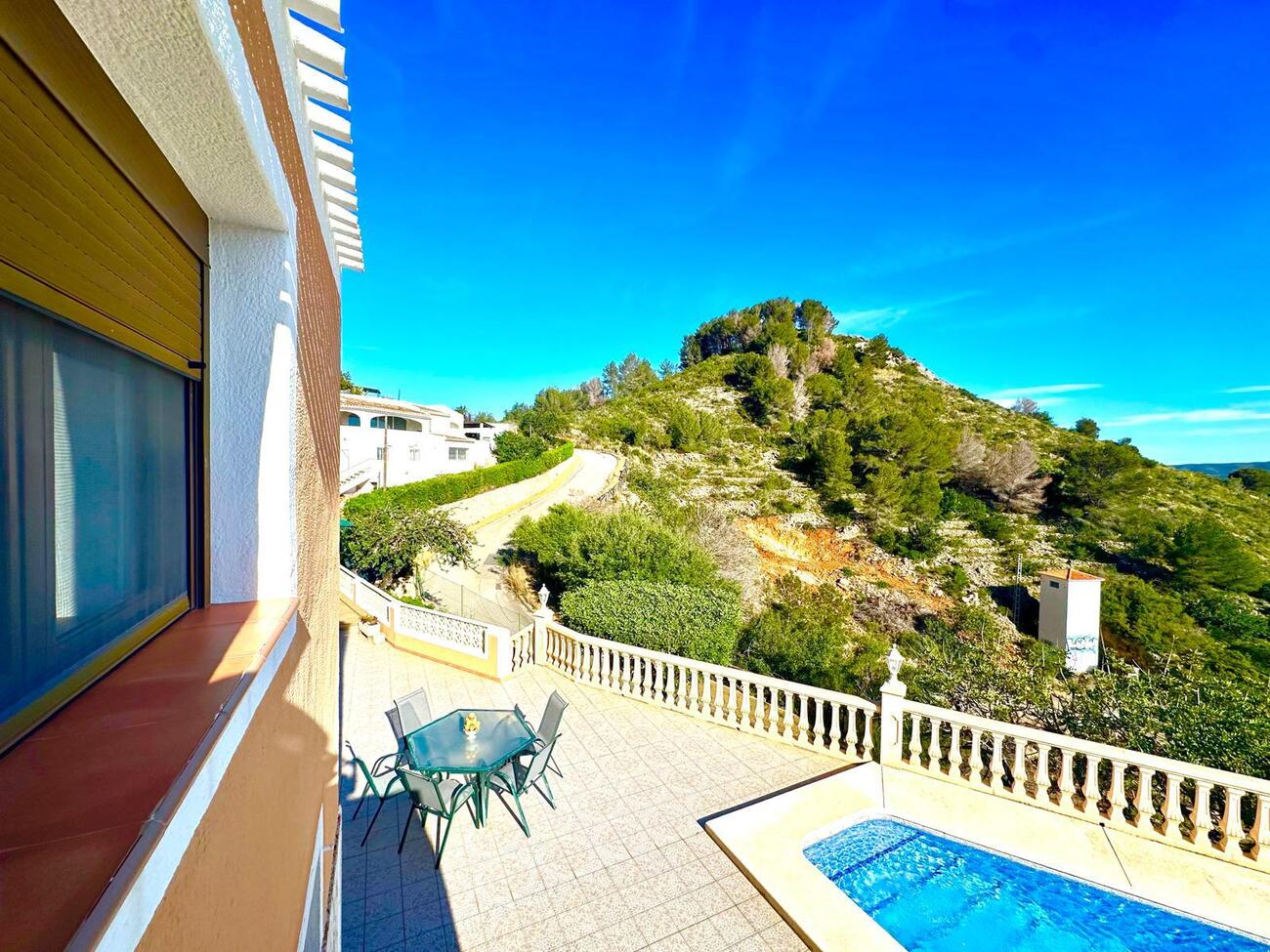 Villa in Javea, Alicante, Spain 4 bedrooms, 242 sq.m. No. 156109