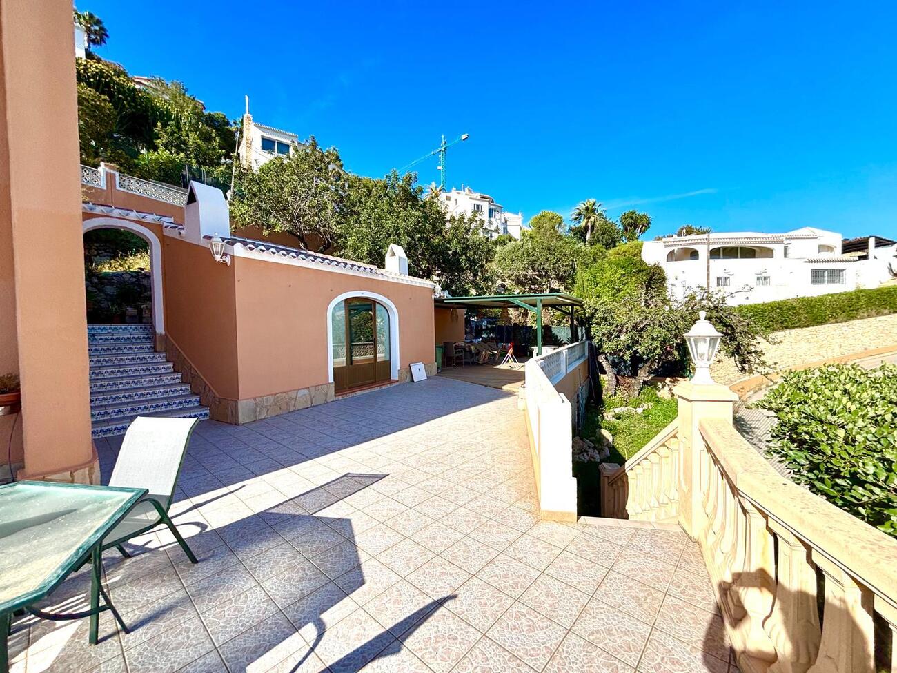 Villa in Javea, Alicante, Spain 4 bedrooms, 242 sq.m. No. 156109