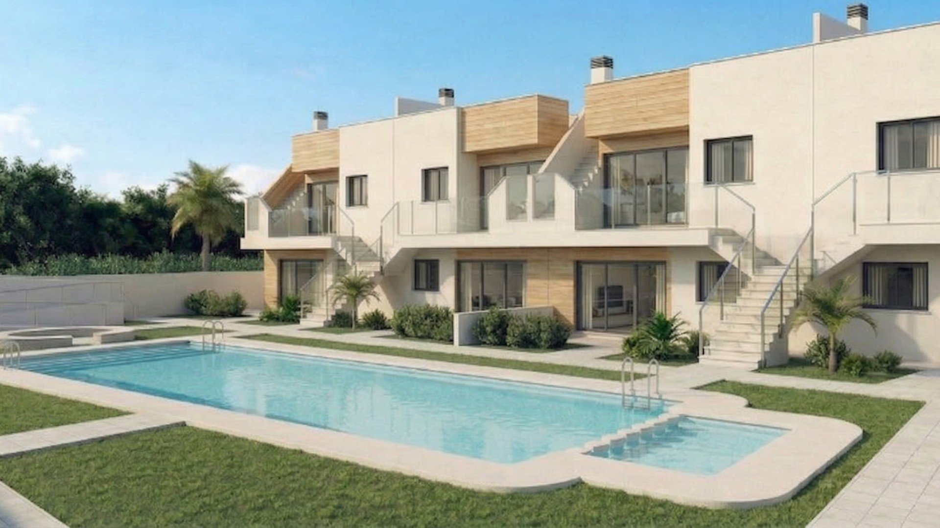 Жилой комплекс VILLAS DON PEDRO 4 в Сан-Хавьер, Мурсия, Испания №177290