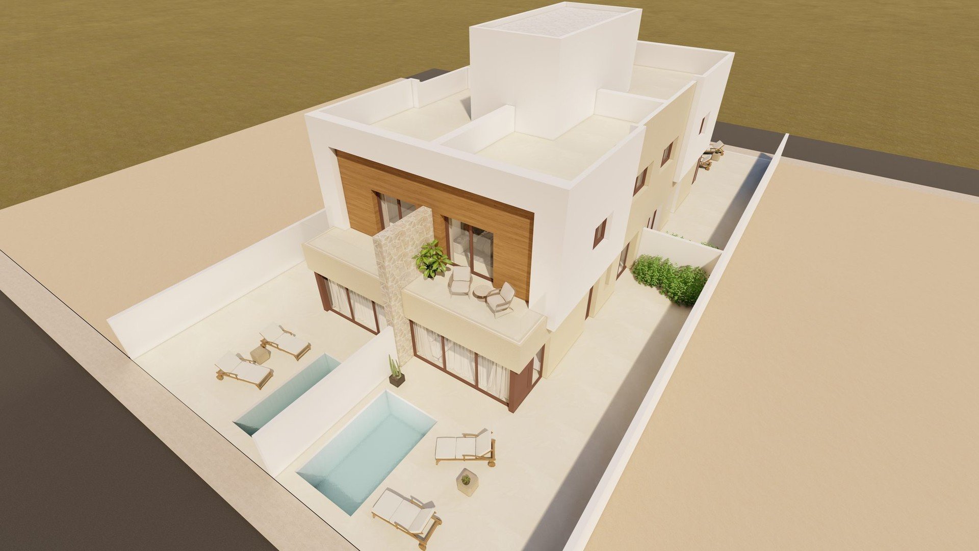 RESIDENCIAL CARMEN VI i Santiago de la Ribera, Murcia, Spanien Nr. 177308