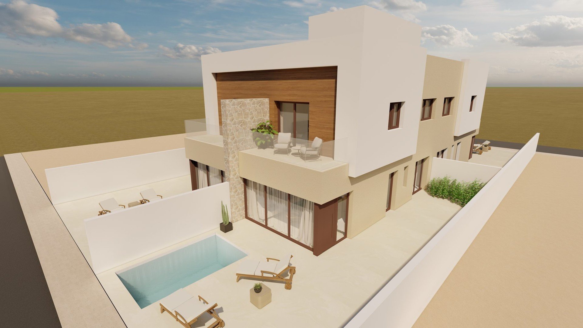 RESIDENCIAL CARMEN VI i Santiago de la Ribera, Murcia, Spanien Nr. 177308