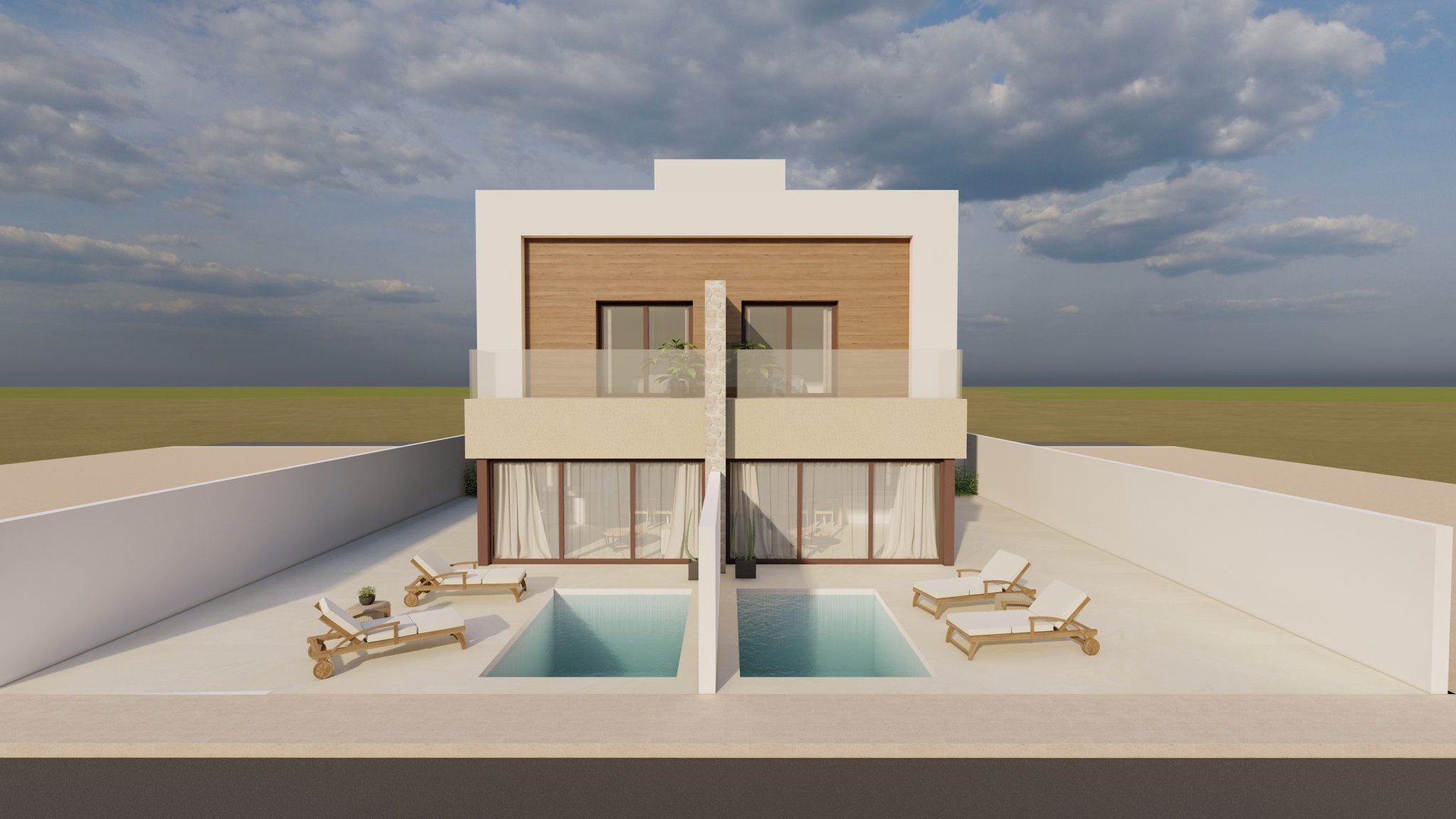 RESIDENCIAL CARMEN VI i Santiago de la Ribera, Murcia, Spanien Nr. 177308