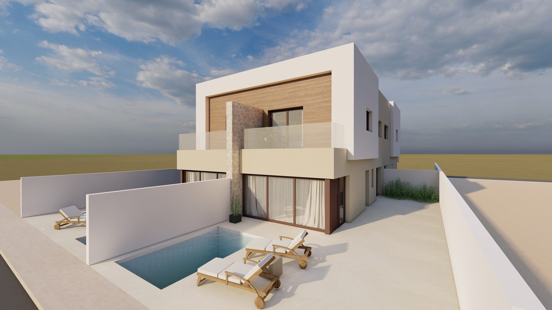 RESIDENCIAL CARMEN VI i Santiago de la Ribera, Murcia, Spanien Nr. 177308